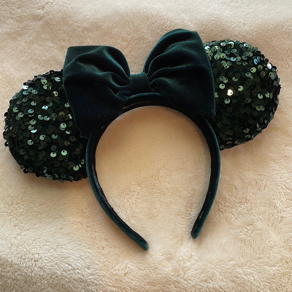 Etsy Disney Inspired Minnie Ears Headband